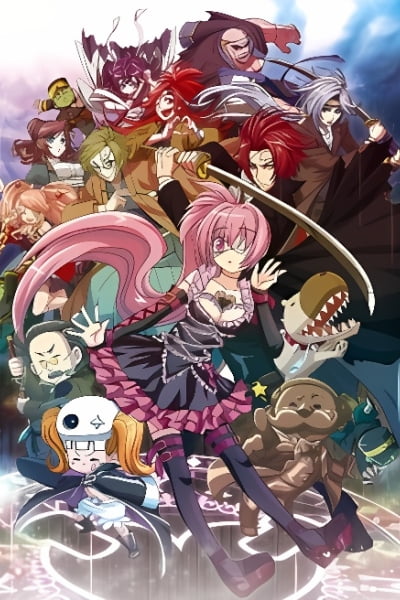 Hungry Zombie Francesca