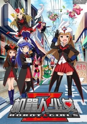 Robot Girls Z