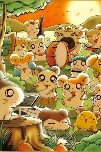 Hamtaro: Hamtaro's Birthday! - 3000 Hammy Steps in Search of Mommy