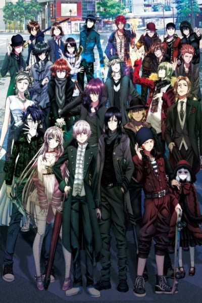 K: Missing Kings