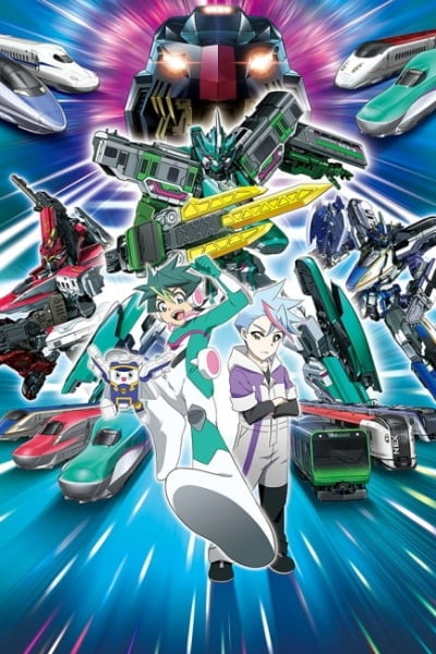Shinkansen Henkei Robo Shinkalion Z the Animation